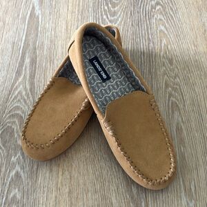 L. L. Bean NWOT Moccasin Leather Slippers